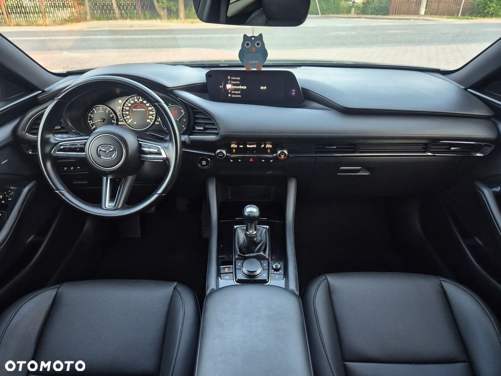 Mazda 3 e-SKYACTIV-G 122 M HYBRID EXCLUSIVE-LINE - 17