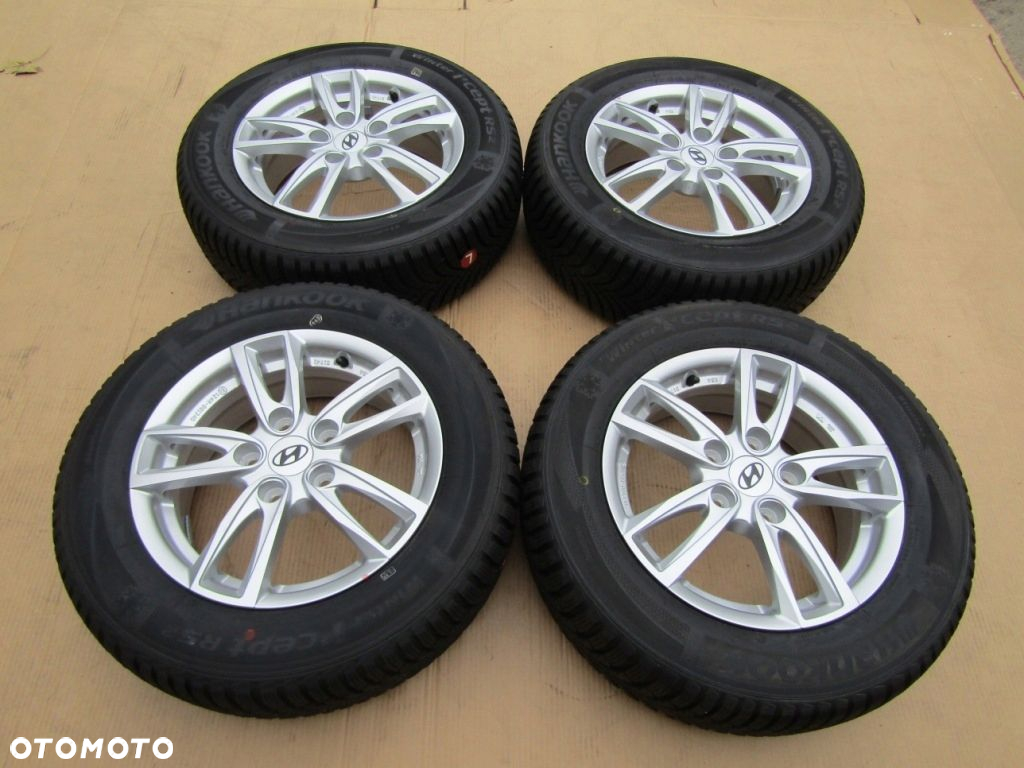 4x Opony 195/65 15 91T Hankook / Zimowe - 3