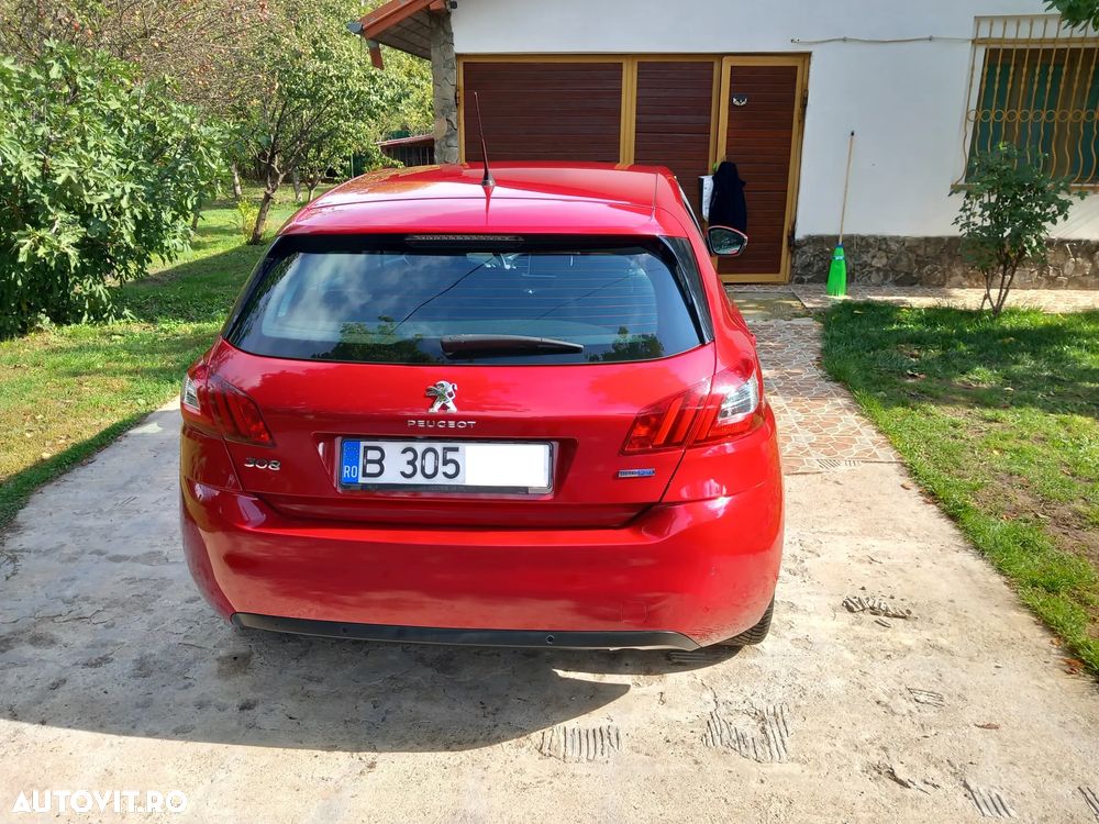 Peugeot 308 1.6 BlueHDi FAP STT Allure Aut. - 9