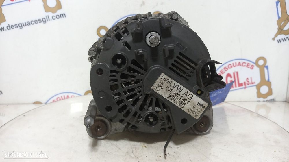 ALTERNADOR SEAT LEON 2009 -06F903023C - 3