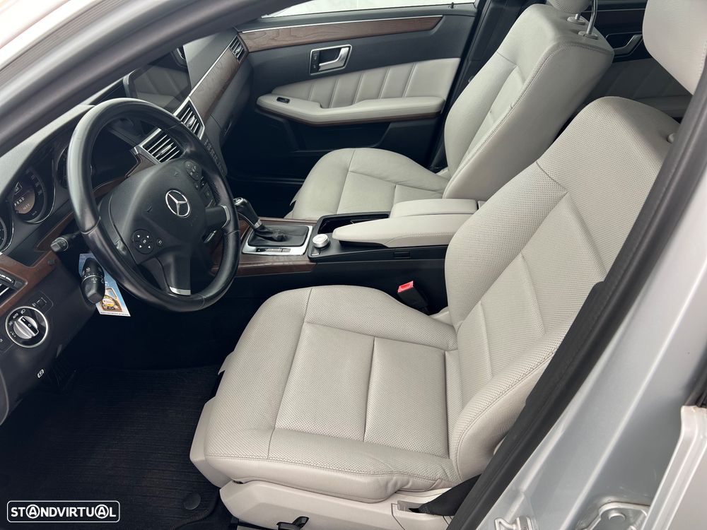 Mercedes-Benz E 200 CGi Avantgarde BlueEfficiency Auto - 9