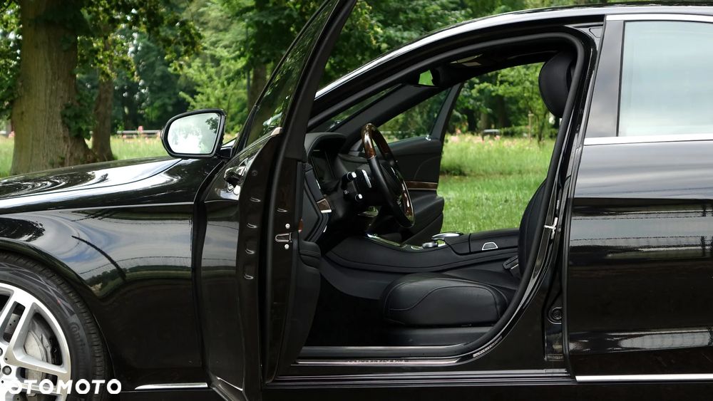 Mercedes-Benz Klasa S 350 (BlueTEC) d 4-Matic 7G-TRONIC - 24