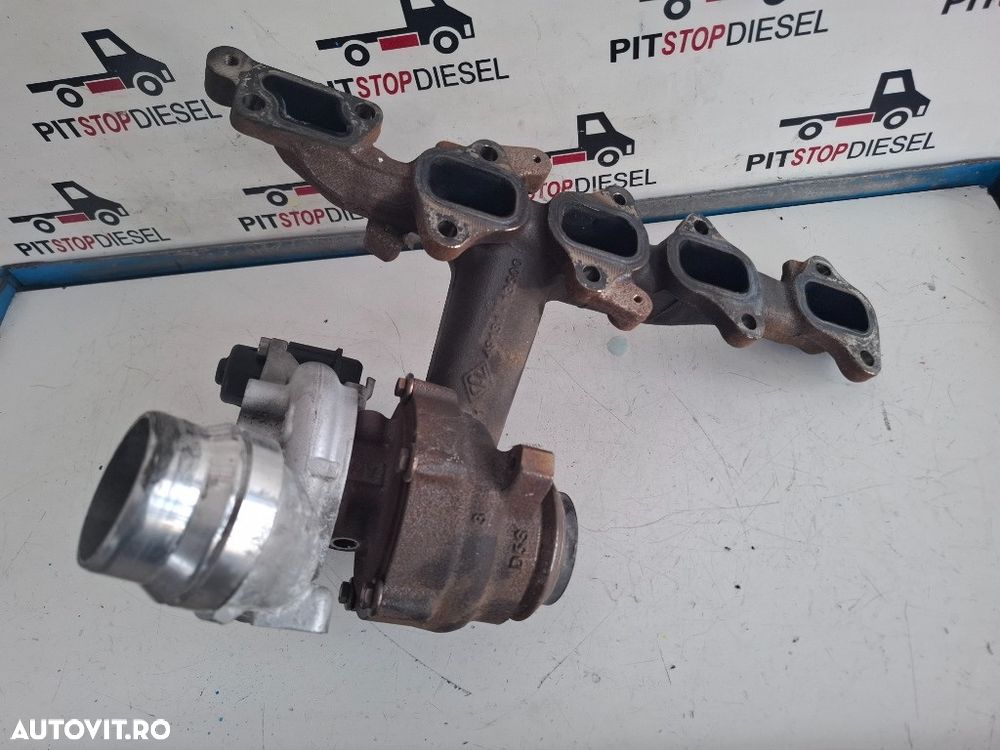 Turbina 2.0DCI Renault Trafic 3 Talisman Espace V Koleos 2- 2018-2019-2020-2021-2022-2023-2024 144105051R - 3