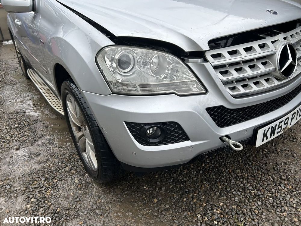 Bara fata Mercedes ML W164 Facelift 2008 - 2011 GRI (1219) Diesel model fara spalatoare ... - 6