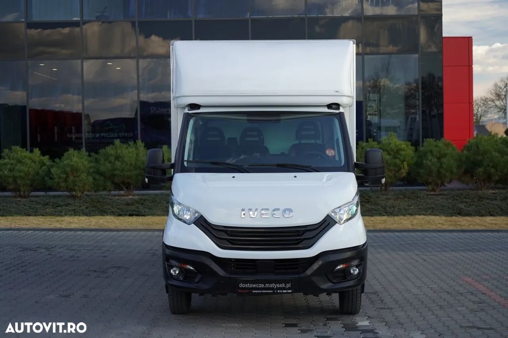 Iveco DAILY 35-160 / 4.2 M CONTAINER / AUTOSTRADĂ / TWIN GVWR: 3500 KG / 2022 - 2