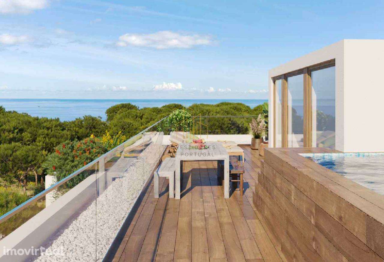 Penthouse T3 com Vista Mar e piscina - Grande imagem: 2/11