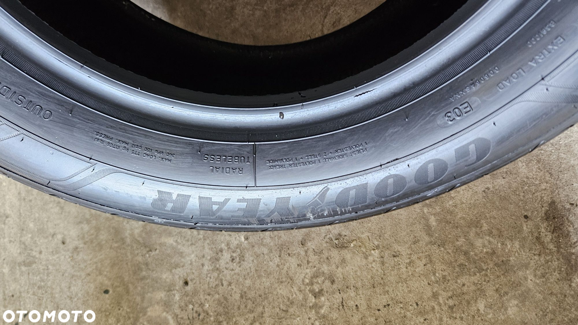 opona używana 215/60R16 Goodyear efficientgrip performance 2 - 4