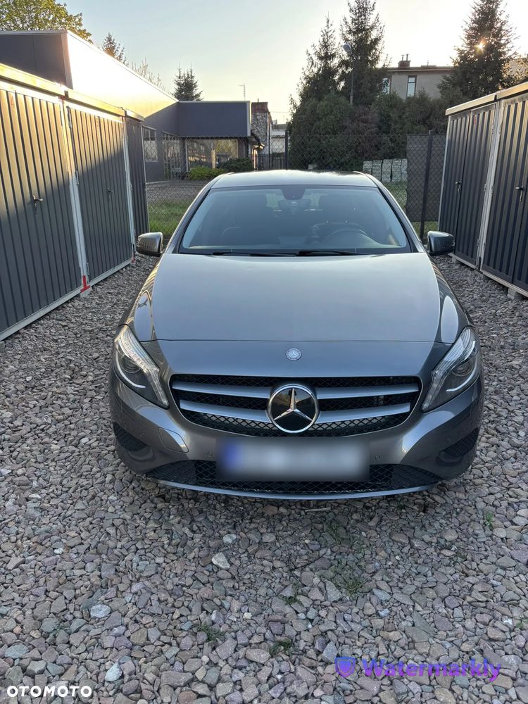 Mercedes-Benz Klasa A 180 (BlueEFFICIENCY) - 5