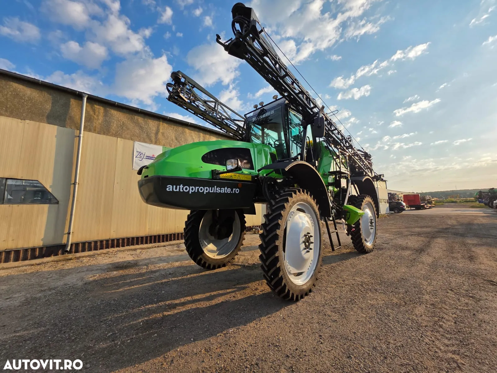 Tecnoma PR340 complet modernizat GPS - 10