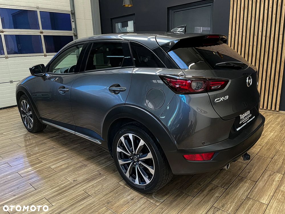 Mazda CX-3 SKYACTIV-G 121 FWD Drive Exclusive-Line - 10