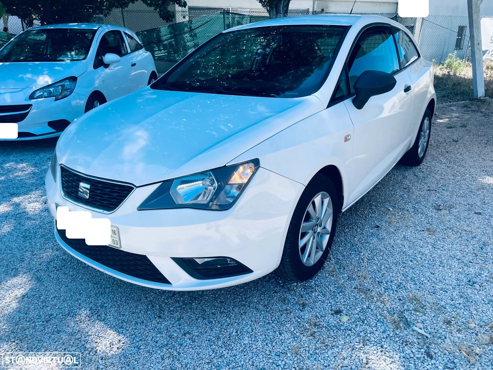 Seat ibiza van - 1