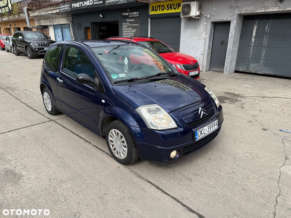 Citroën C2 1.4 Control+ - 8
