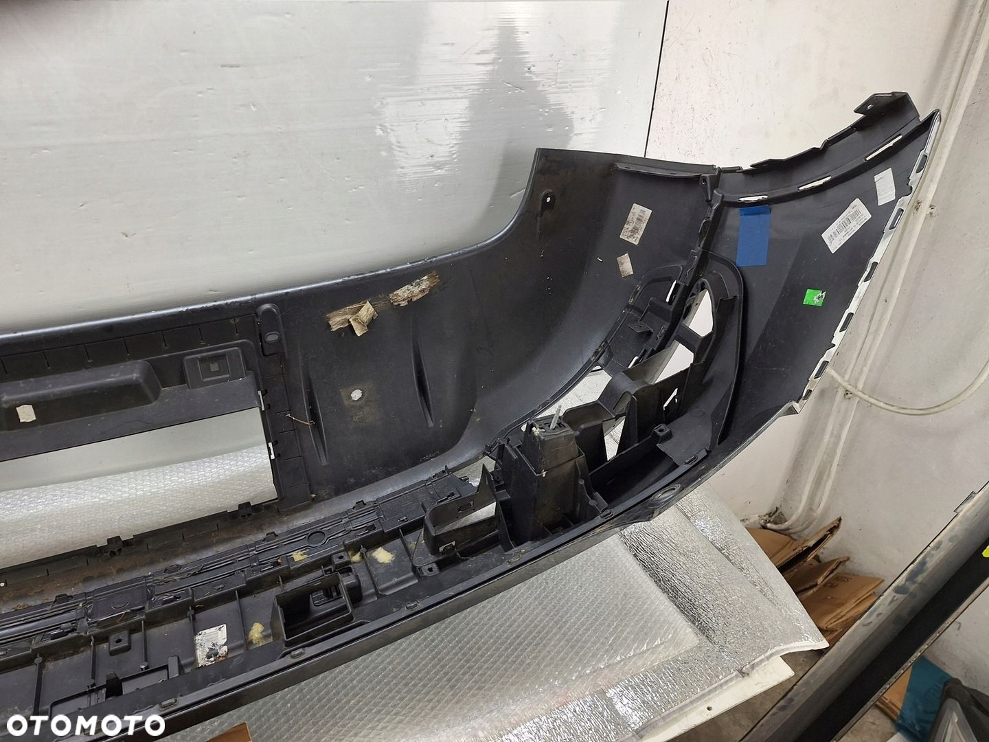 ZDERZAK AUDI Q3 S-LINE 8U 8U0 LIFT PO LIFCIE 2014-2019 ORYGINAŁ OE ASO - 7