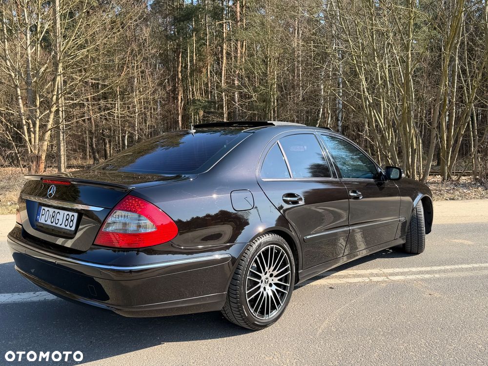 Mercedes-Benz Klasa E 300 BLUETEC 7G-TRONIC Avantgarde DPF - 5