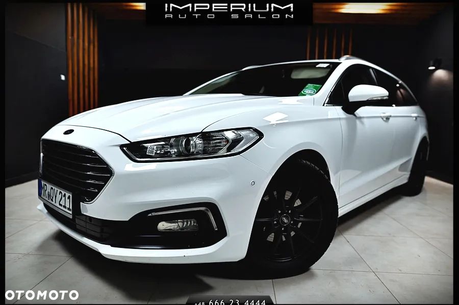 Ford Mondeo Turnier 2.0 TDCi Start-Stopp PowerShift-Aut Titanium - 4