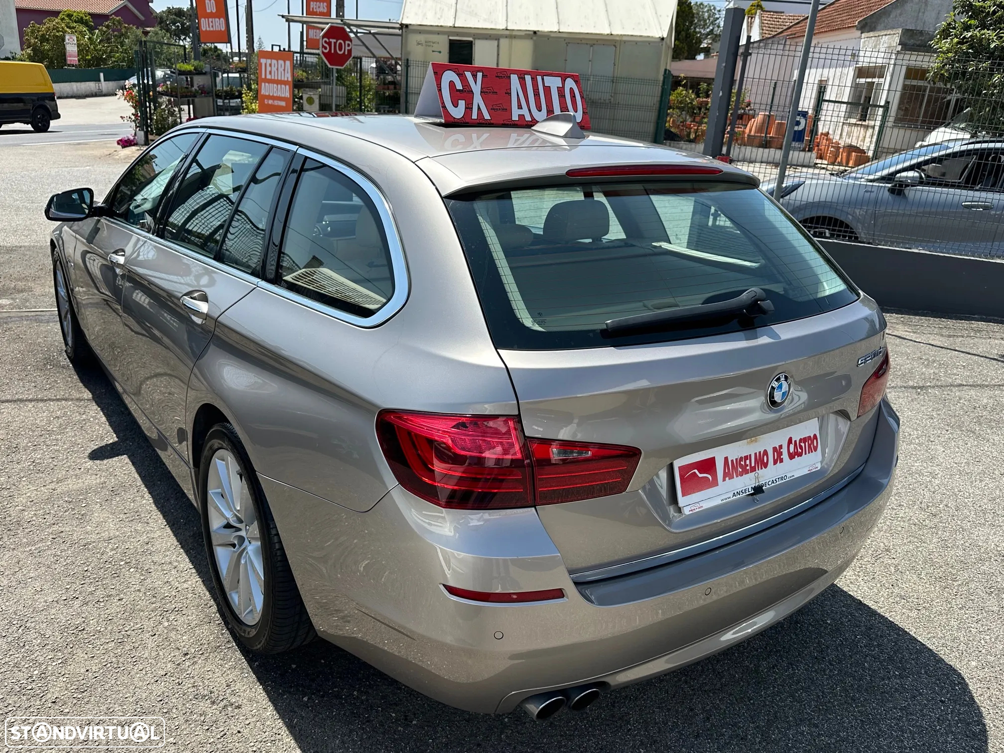 BMW 520 d Line Luxury Auto - 12