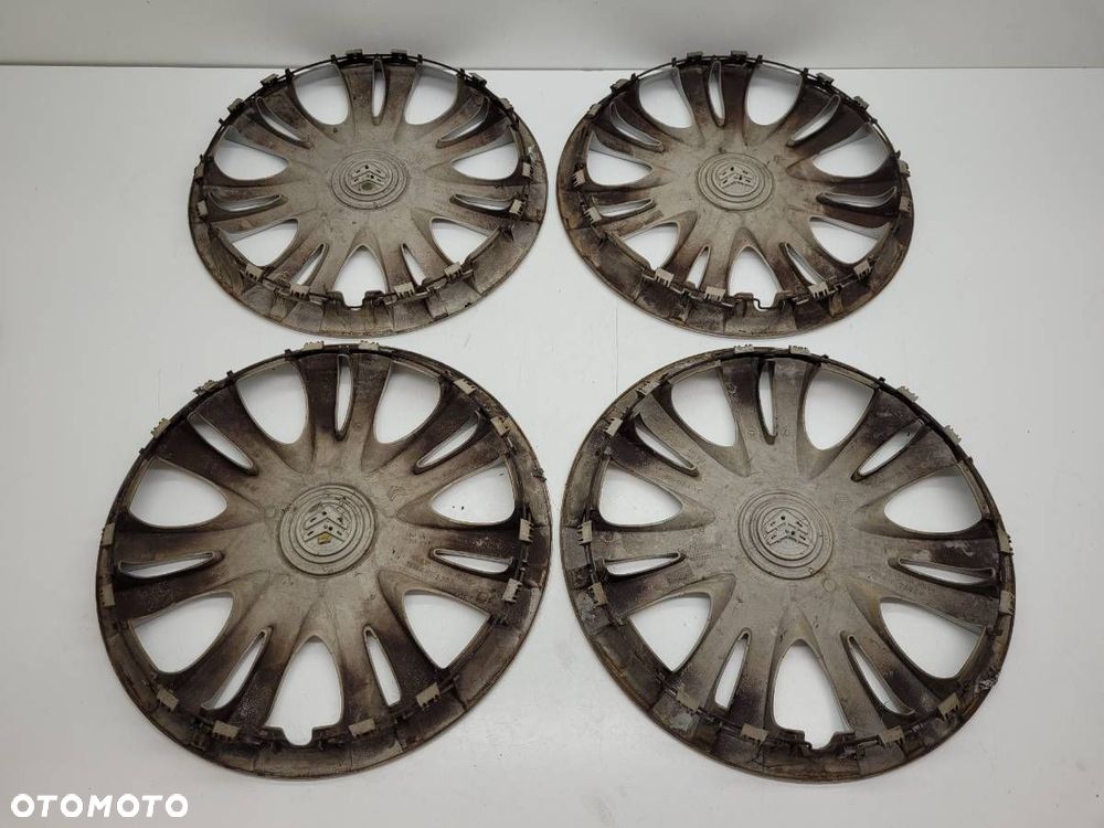 KOŁPAKI 16 KOMPLET CITROEN C4 GRAND PICASSOO I 9657838180 - 6