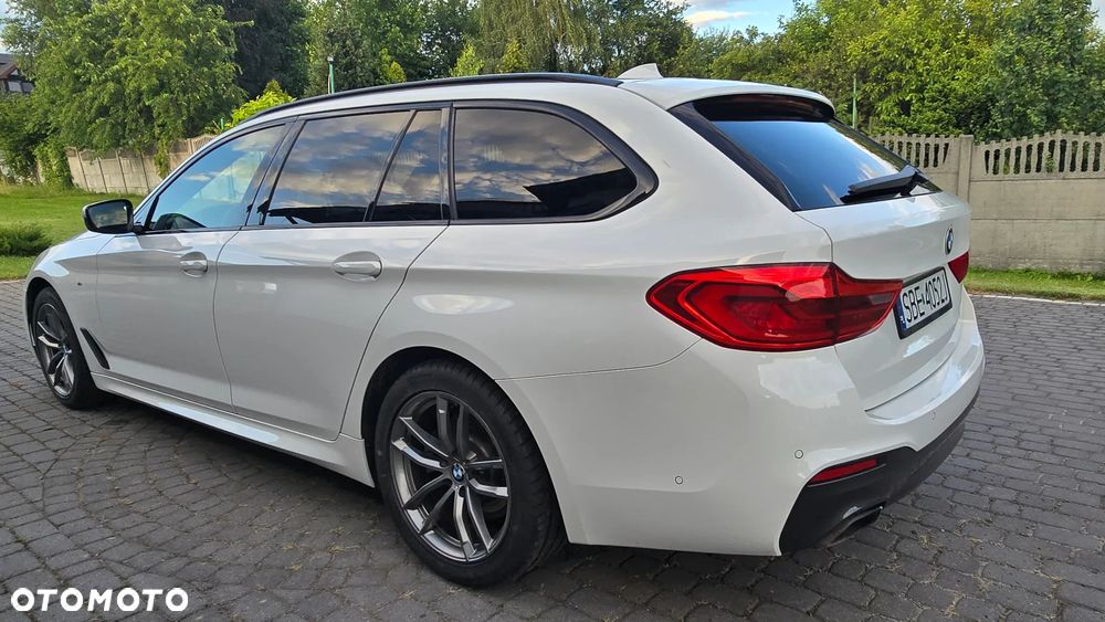 BMW Seria 5 520d Efficient Dynamics M Sport sport - 19
