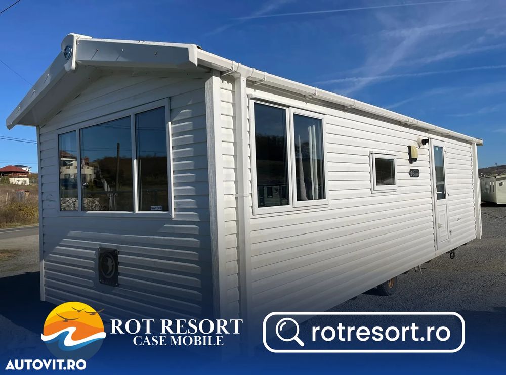 Alta Casă mobilă Swift Soleil nr. 099 | Tâmplărie PVC și încălzire centrală cu calorifere | 9 x 3 m | 2 dormitoare și 1 baie - 1