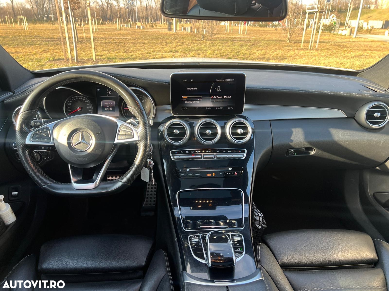 Mercedes-Benz C 250 CDI 4-Matic BlueEFFICIENCY - 2
