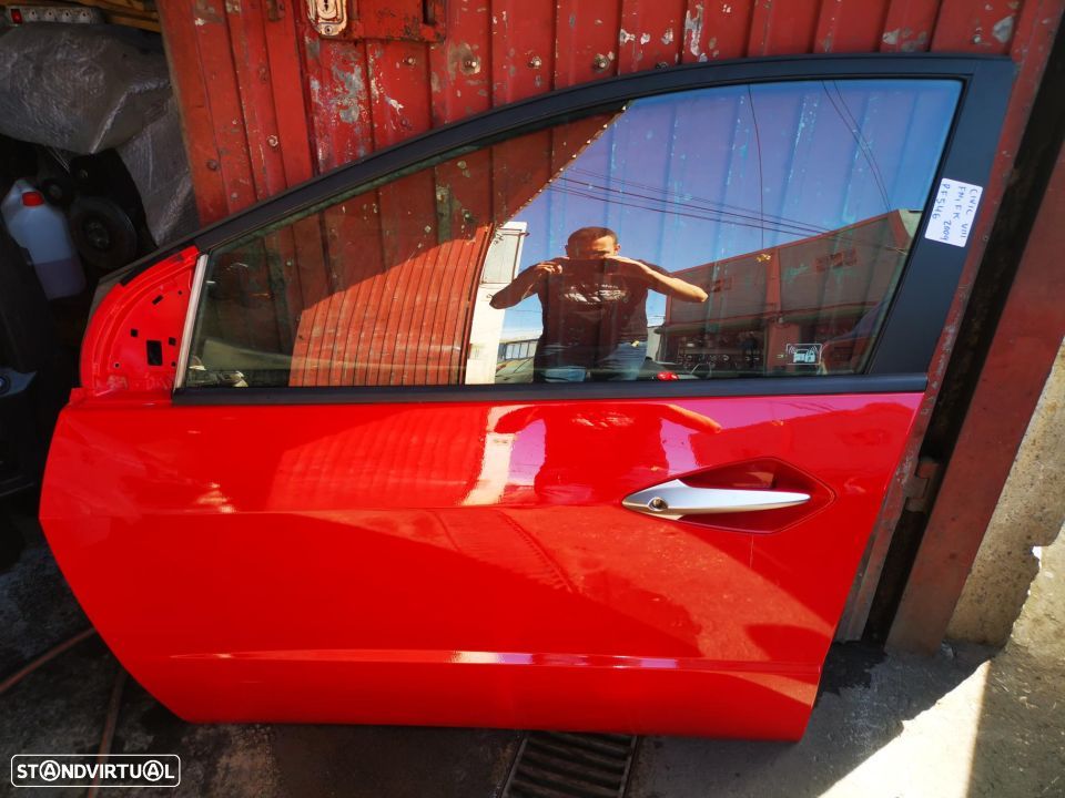 HONDA CIVIC VIII FN FK PORTA FRENTE ESQUERDA - PF546 - 1