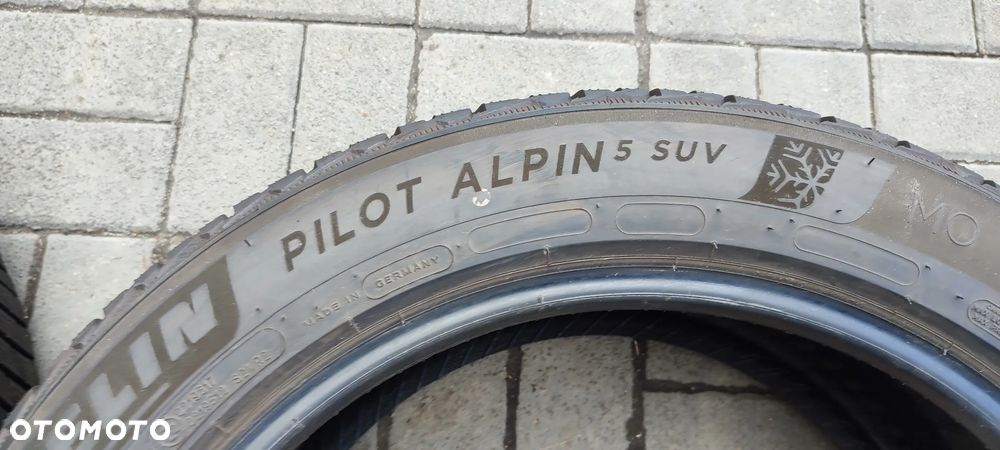 OPONY 235/55R19 MICHELIN PILOT ALPIN 5 SUV (3222) 5mm ZIMA - 4