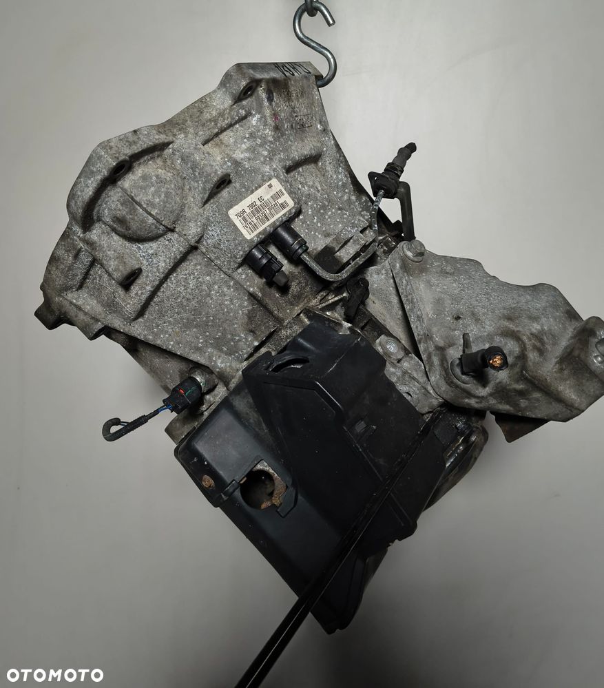 SKRZYNIA BIEGÓW FORD MONDEO MK4 1.6B, 7G9R7002EC - 2
