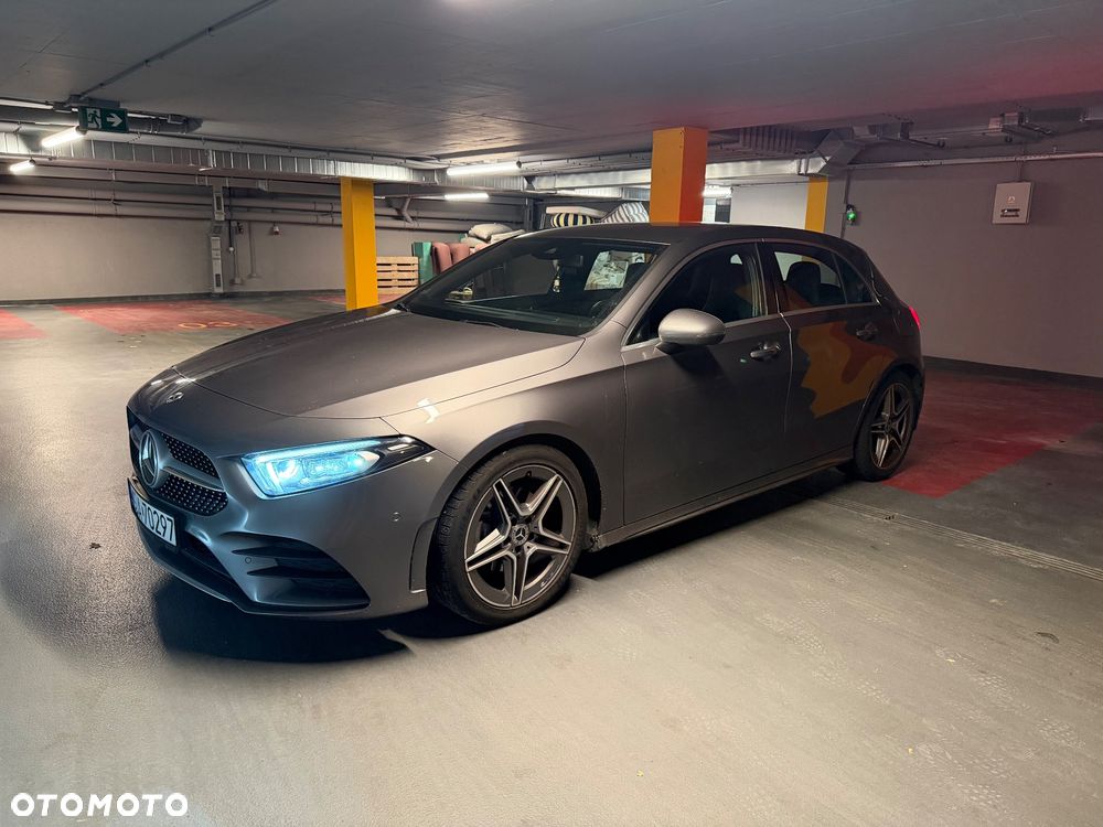 Mercedes-Benz Klasa A 200 AMG Line 7G-DCT - 2