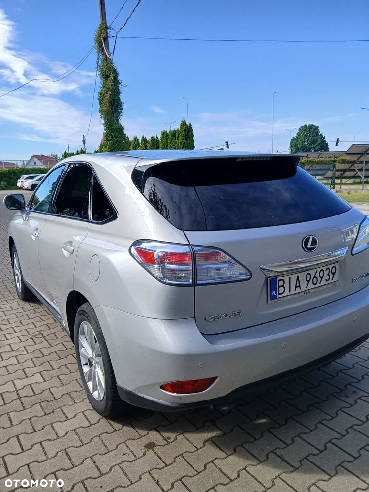 Lexus RX 450h (hybrid) - 4