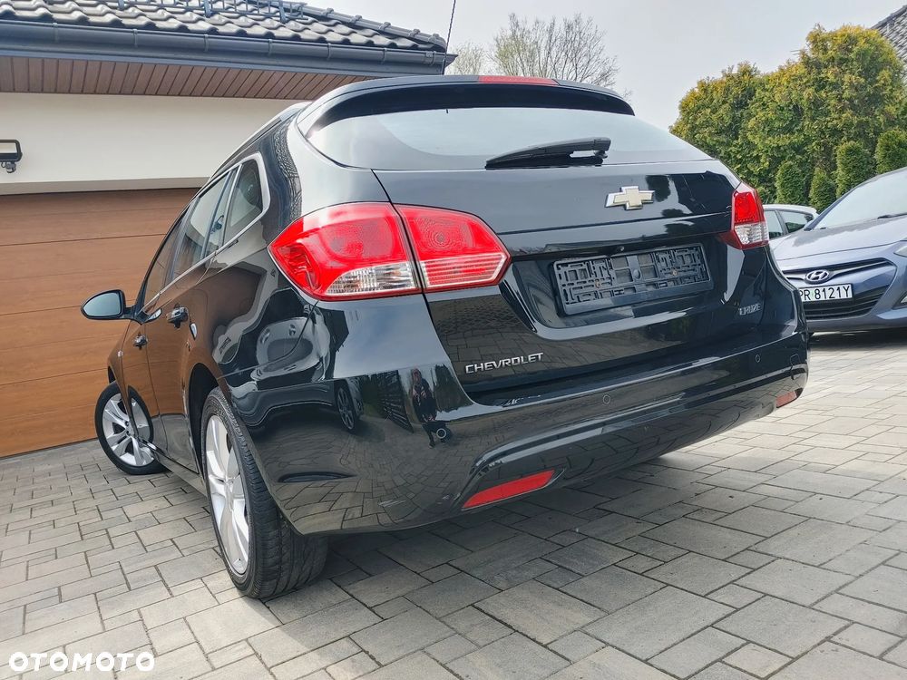 Chevrolet Cruze 1.4T LTZ - 20