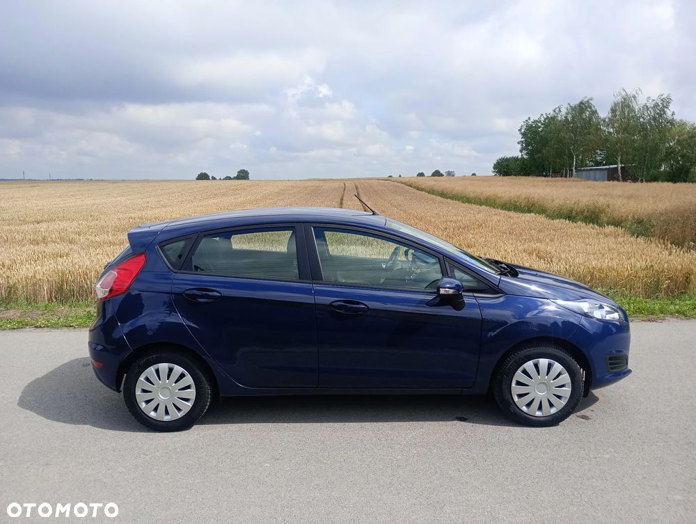 Ford Fiesta 1.25 SYNC Edition - 12