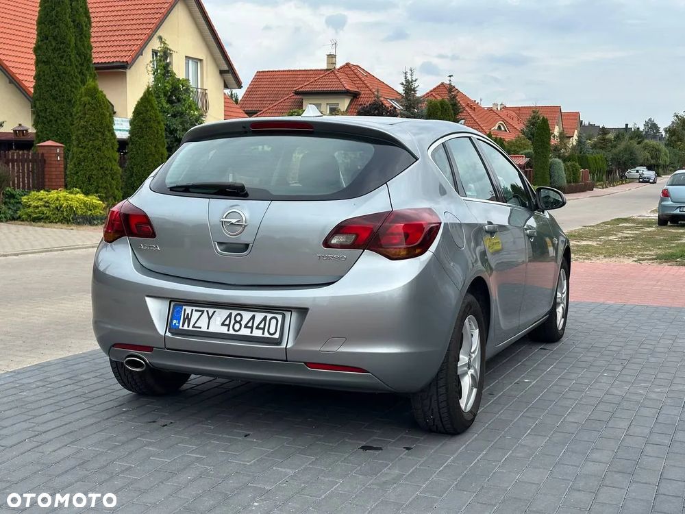 Opel Astra IV 1.4 T Sport S&S - 5