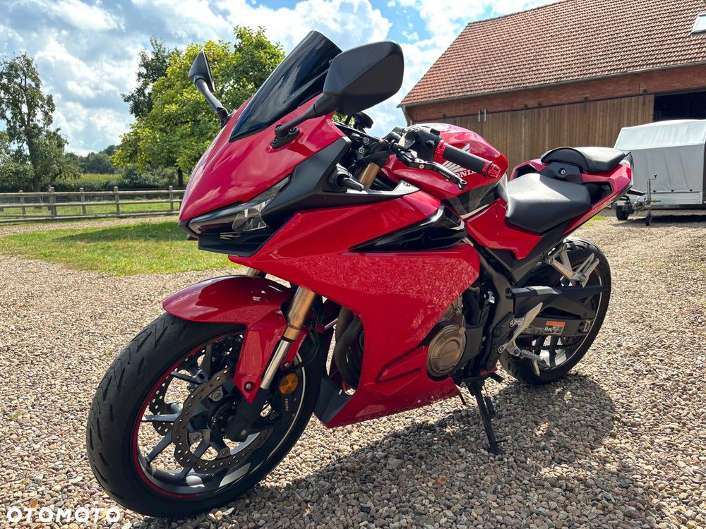 Honda CBR - 4