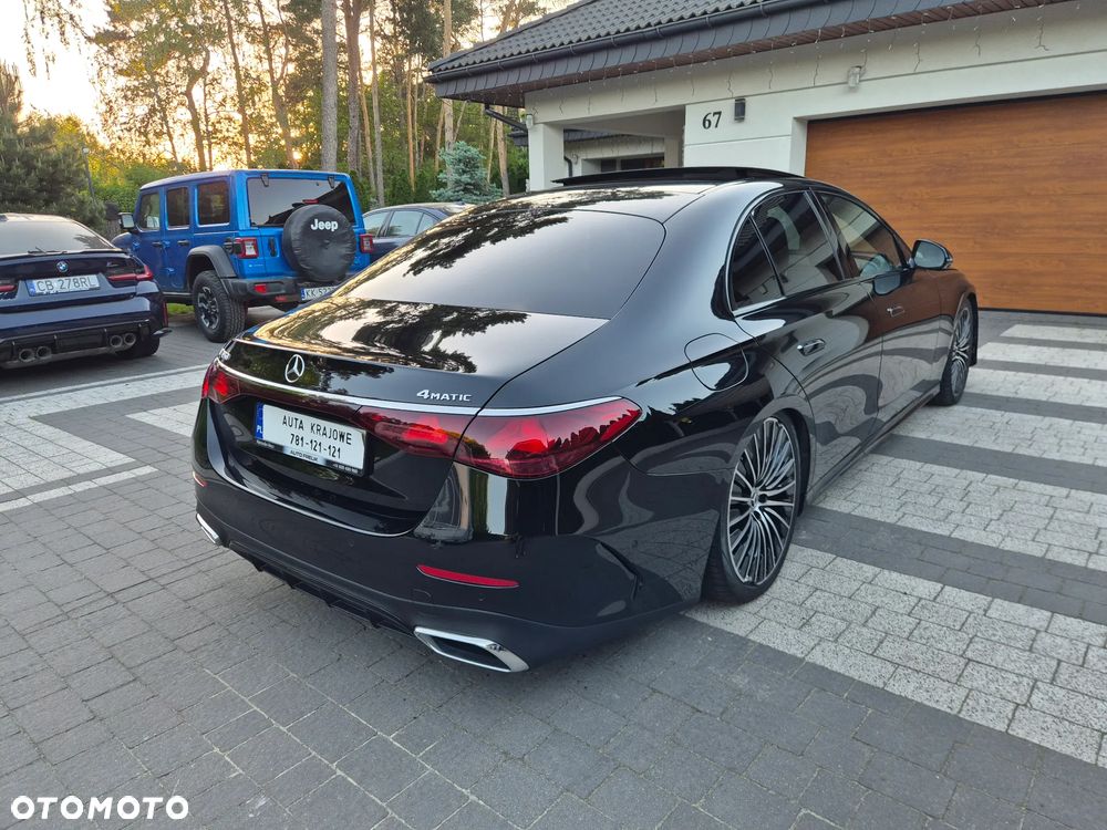 Mercedes-Benz Klasa E 450 mHEV 4-Matic AMG 9G-Tronic - 19