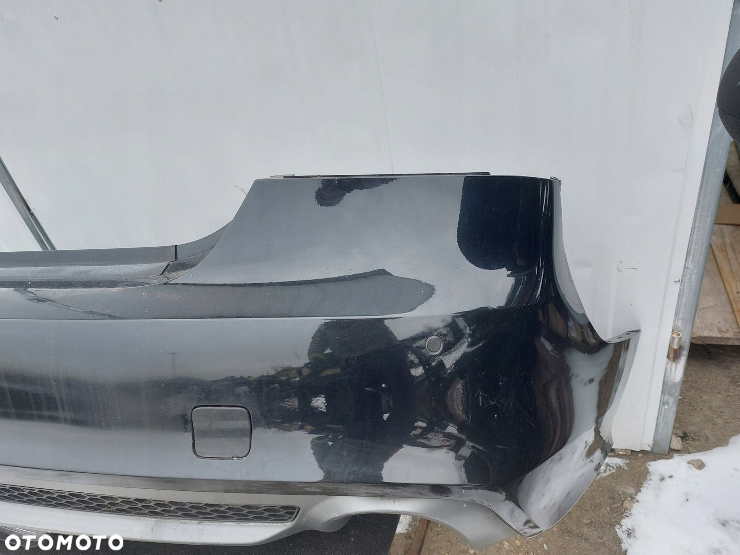 ZDERZAK TYŁ AUDI A7 4G8 S LINE PDC DYZFUZOR SPOJLER KOMPLETNY - 8