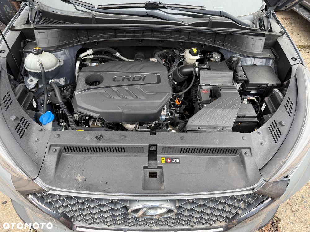 Hyundai Tucson blue 1.6 CRDi 2WD Style - 12