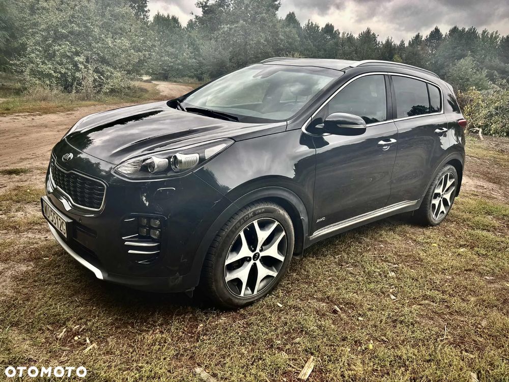 Kia Sportage 1.6 T-GDI GT Line 4WD DCT - 2