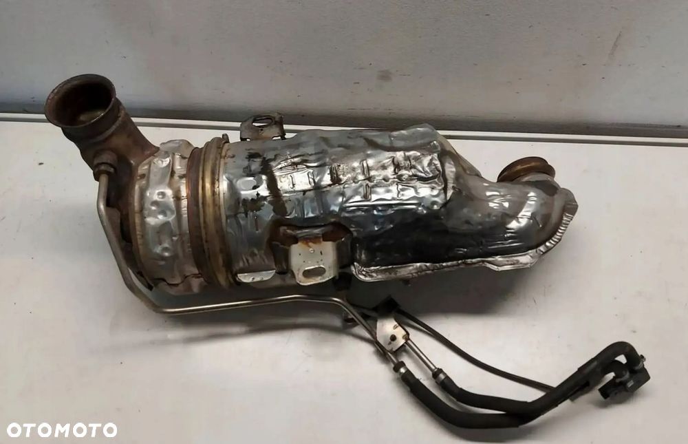 citroen c4 ii 1600cm3 filtry cząstek stałych dpf/fap - 2