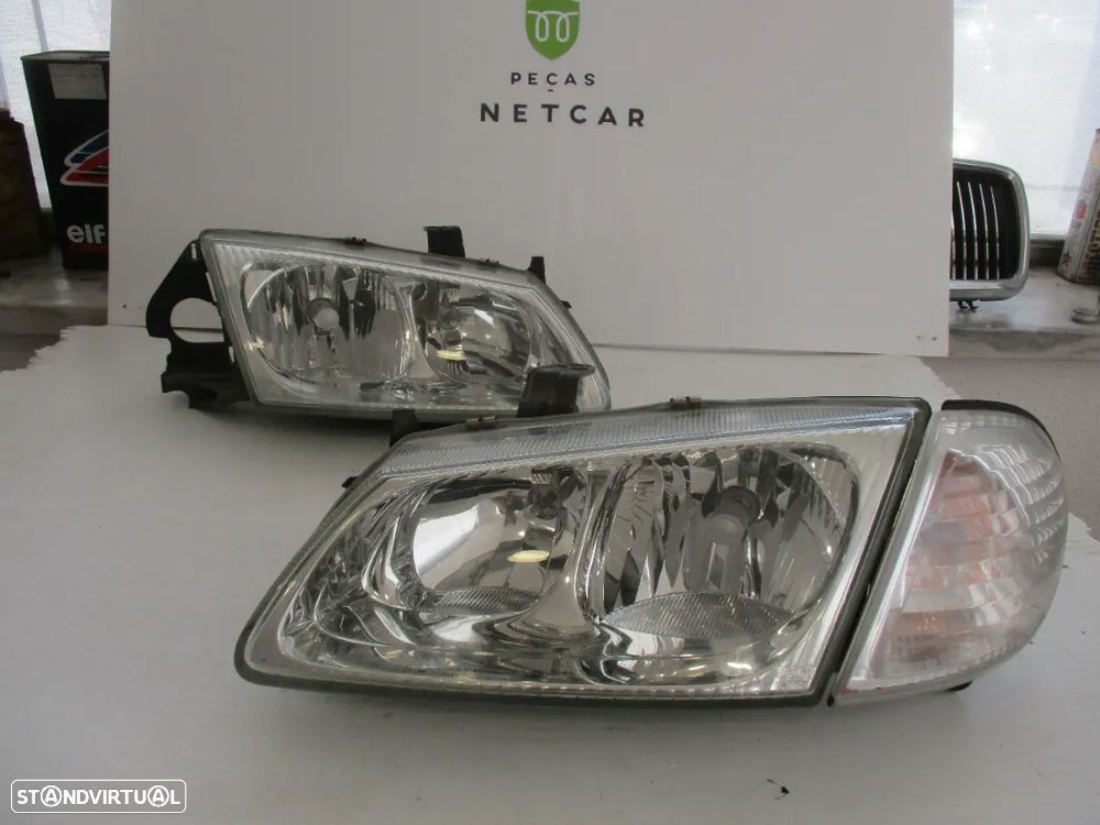 Farol Optica Nissan Almera 2001 - 1