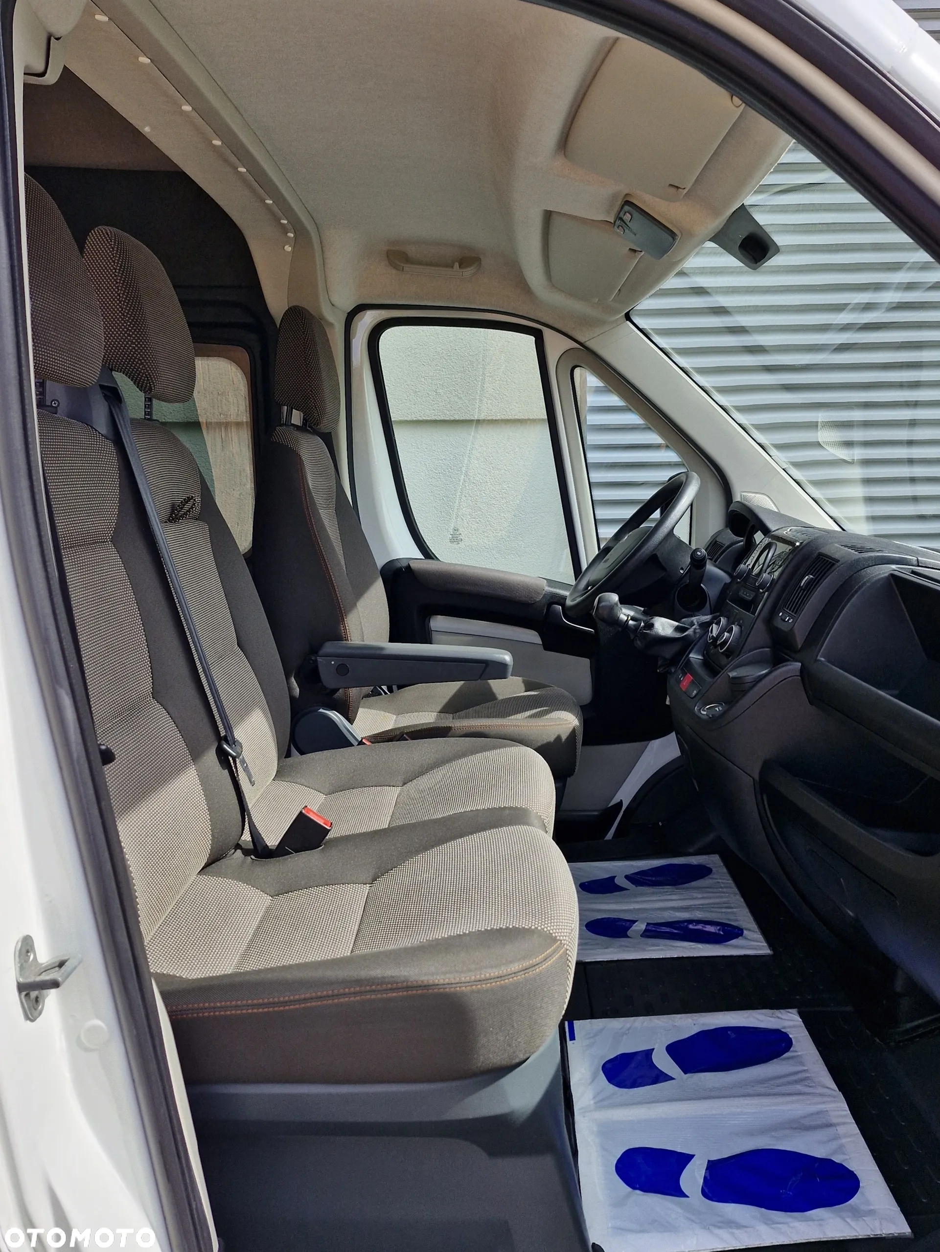 Peugeot Boxer, L4H3 MAXI, BRYGADÓWKA,7 miejsc DOKA, klima - 11