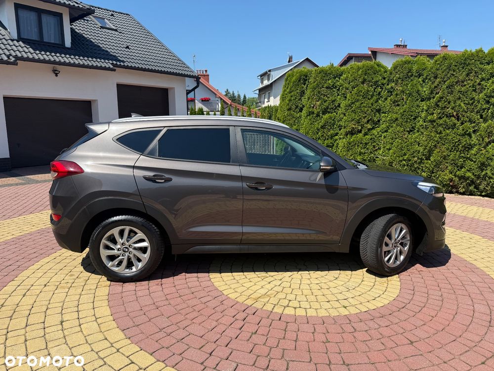 Hyundai Tucson 1.6 GDi 4WD DCT Trend - 12