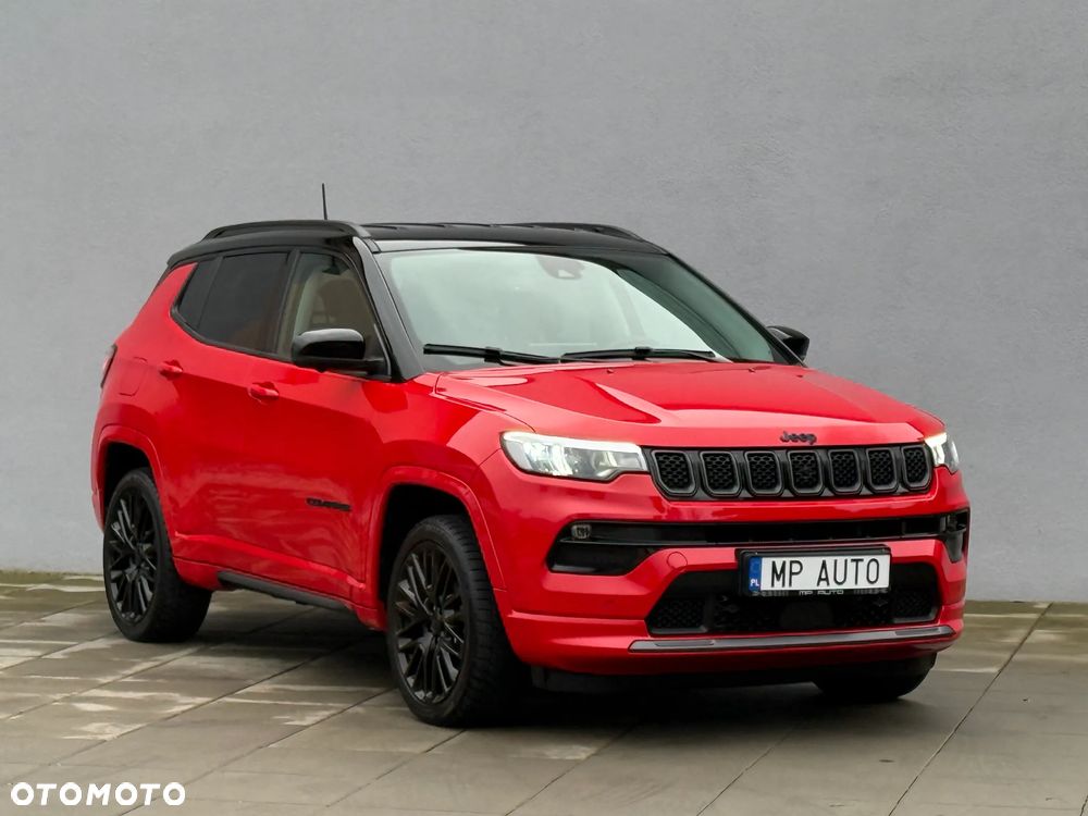 Jeep Compass 1.3 T4 PHEV 4xe Red S&S - 4