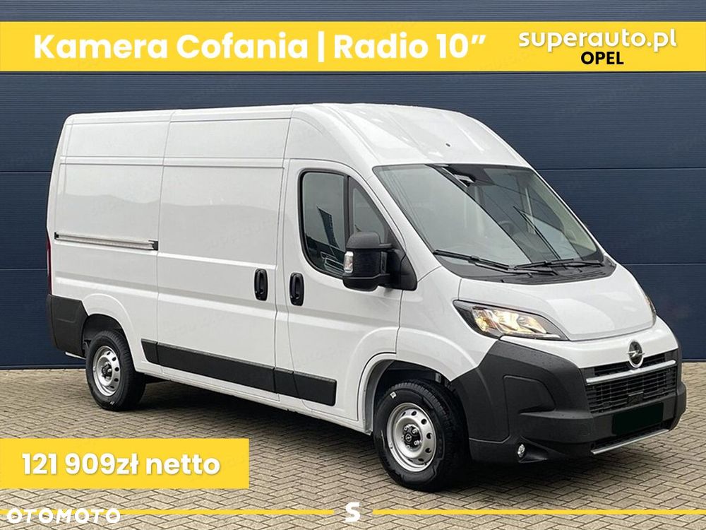 Opel Movano Heavy L2H2 2.2 180KM - 2