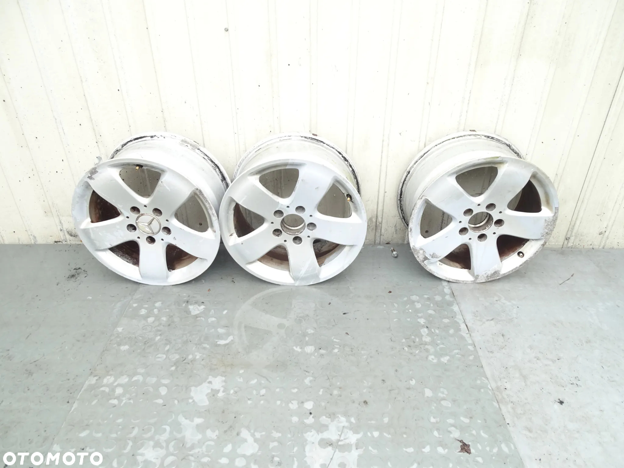 E klasa W211 Felgi 7.5Jx16 ET42 5x112 2114101502 - 2