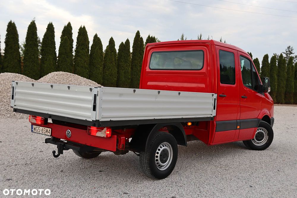 Volkswagen CRAFTER LIFT DOKA 2,0 TDI 163KM Krypa 2,8m KLIMA - 15