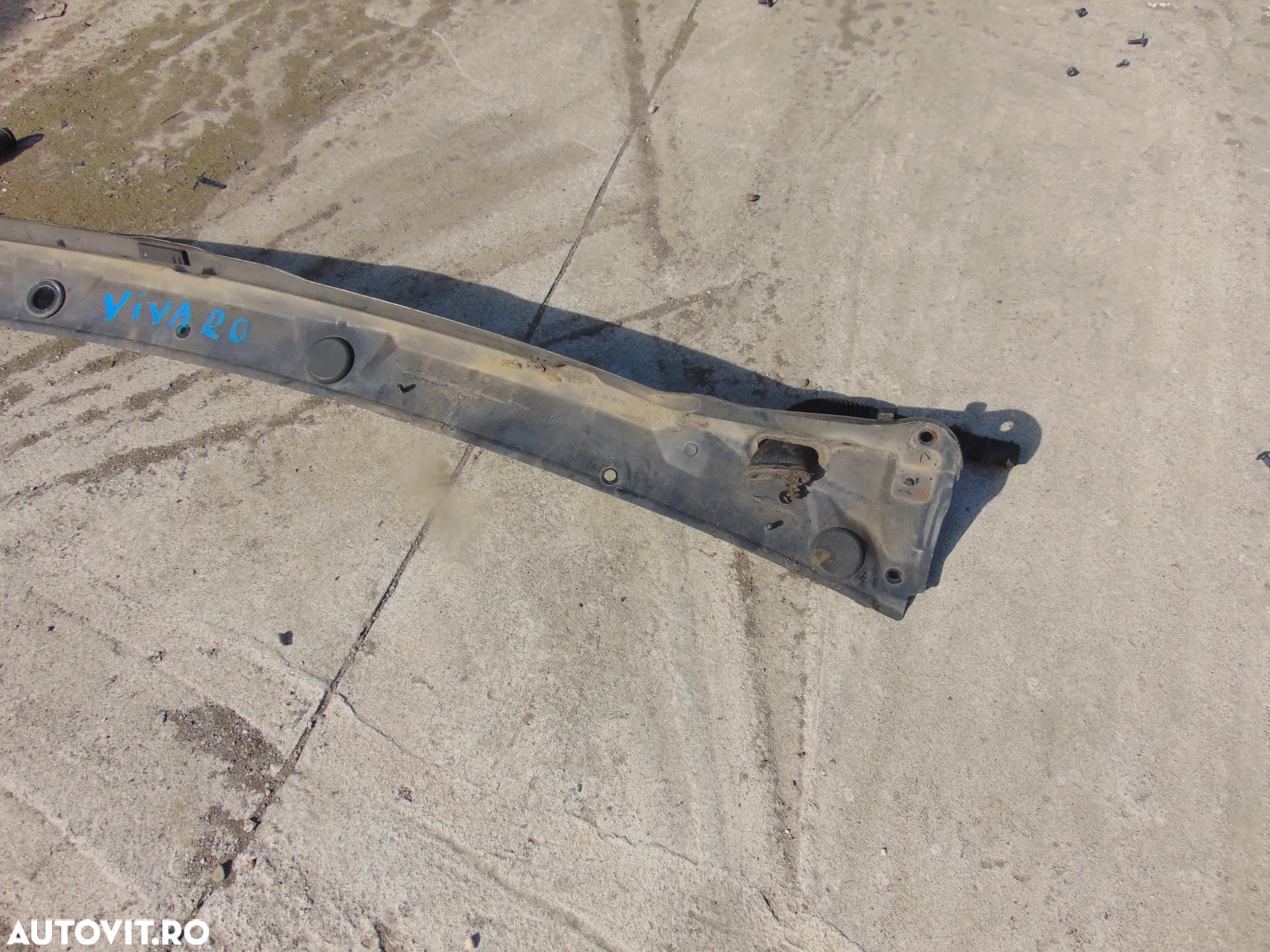 Grila stergatoare Opel Vivaro 2004-2013 Renault Trafic Nissan Primastar cod 8200020540 - 4