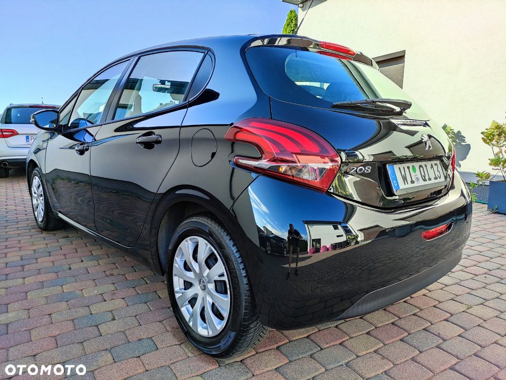 Peugeot 208 68 VTI Active - 11