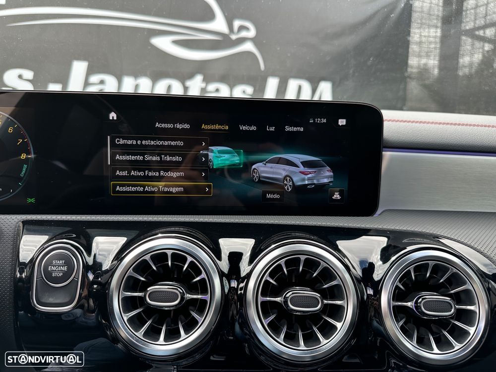 Mercedes-Benz CLA 250 e 8G-DCT AMG Line Advanced Plus - 33