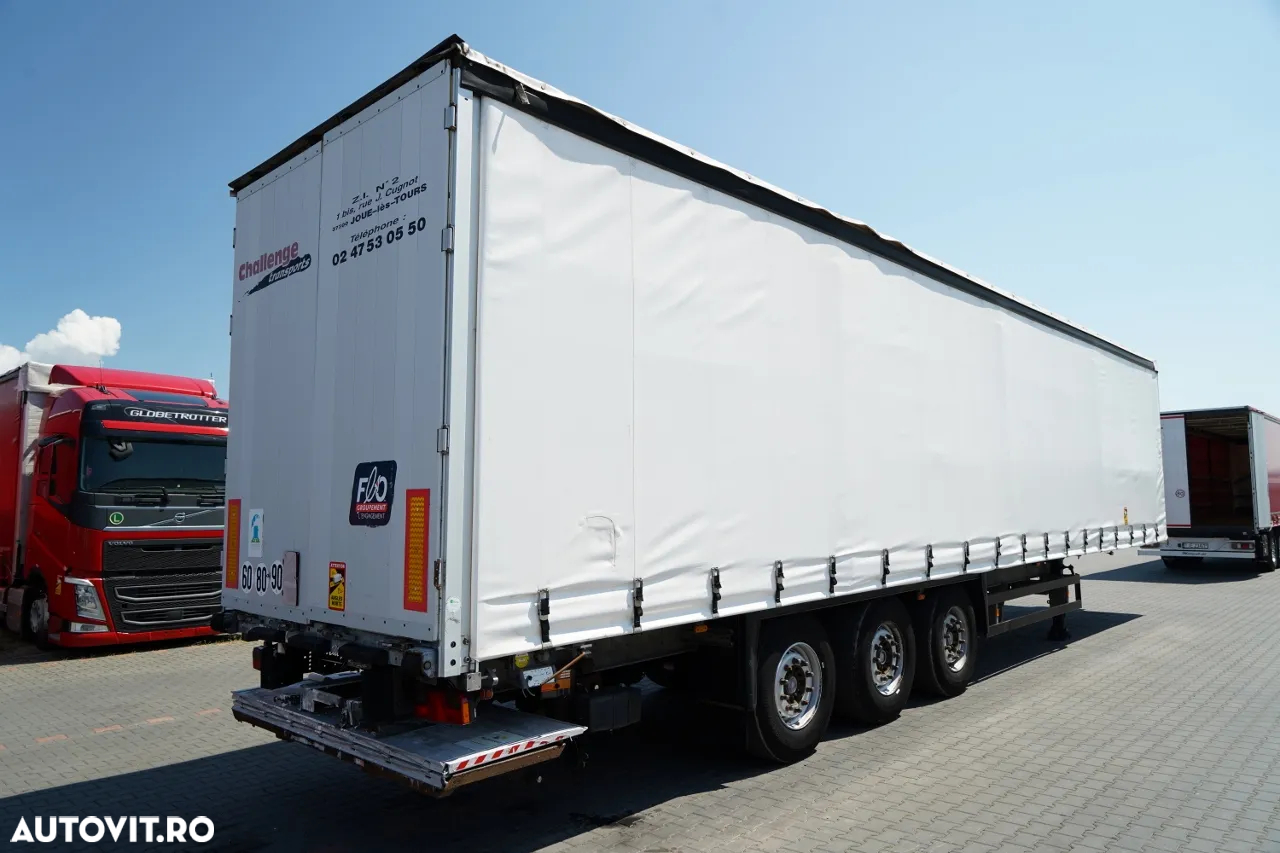 Schmitz Cargobull CORTINĂ / STANDARD / ELEVATOR DE ÎNCĂRCARE / AXE SAF - 5