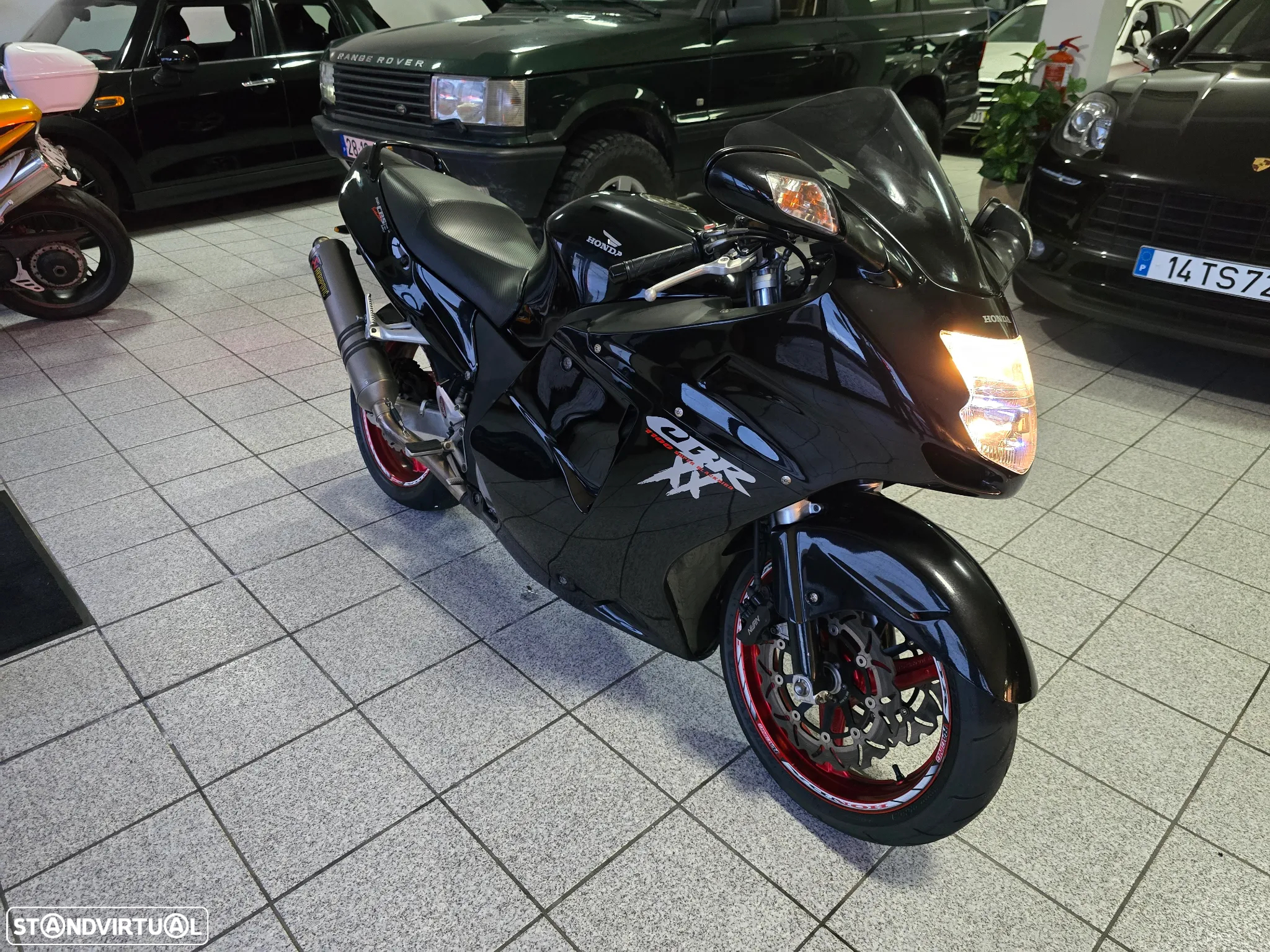 Honda CBR 1100 xx - 3